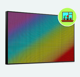 Полноцветные LED экраны для помещения